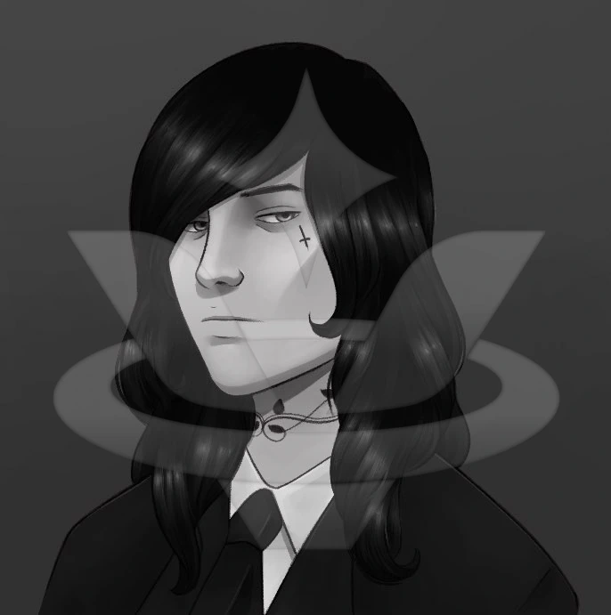 Cassiel character artwork