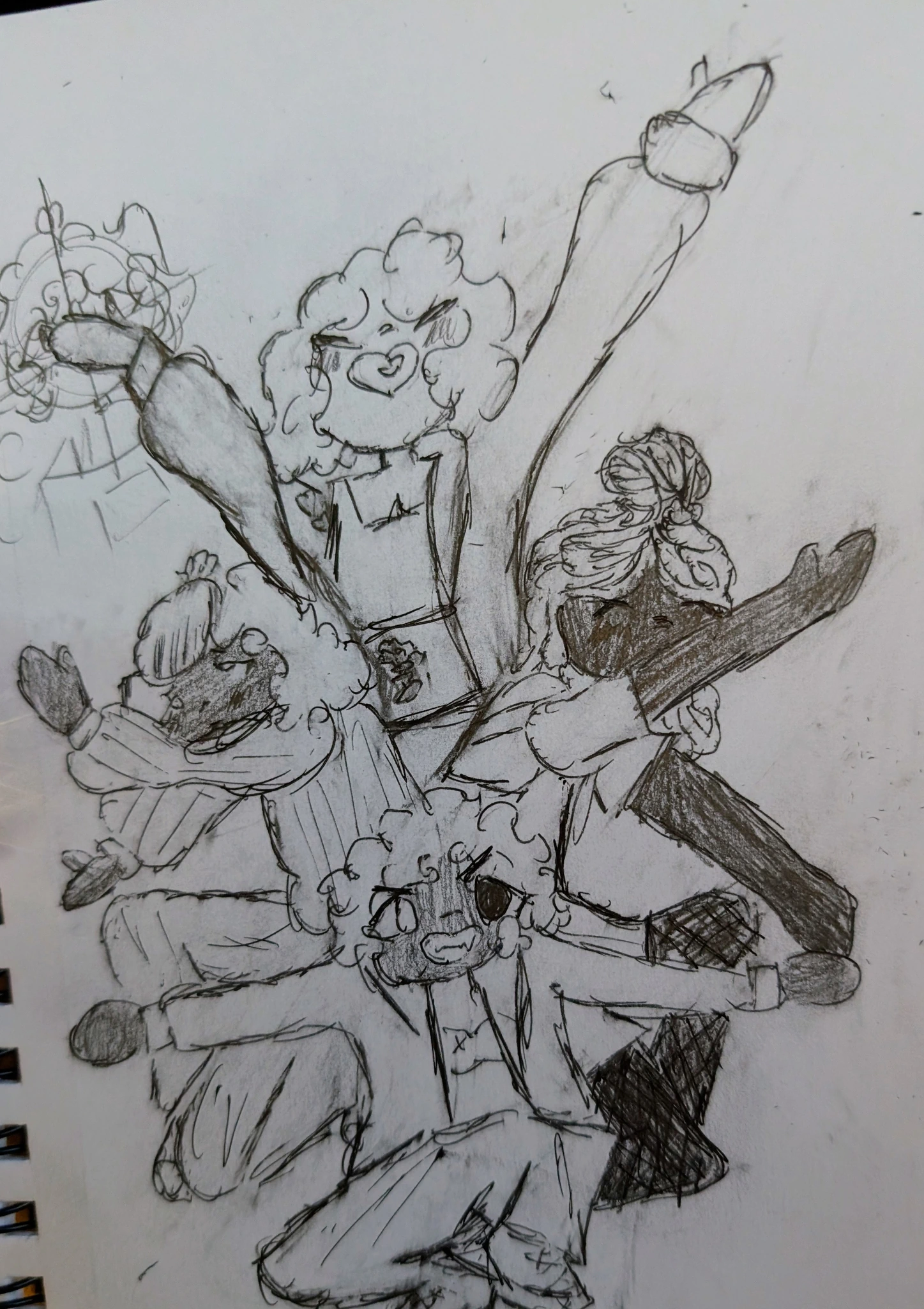 Art For QueerBookworm character artwork