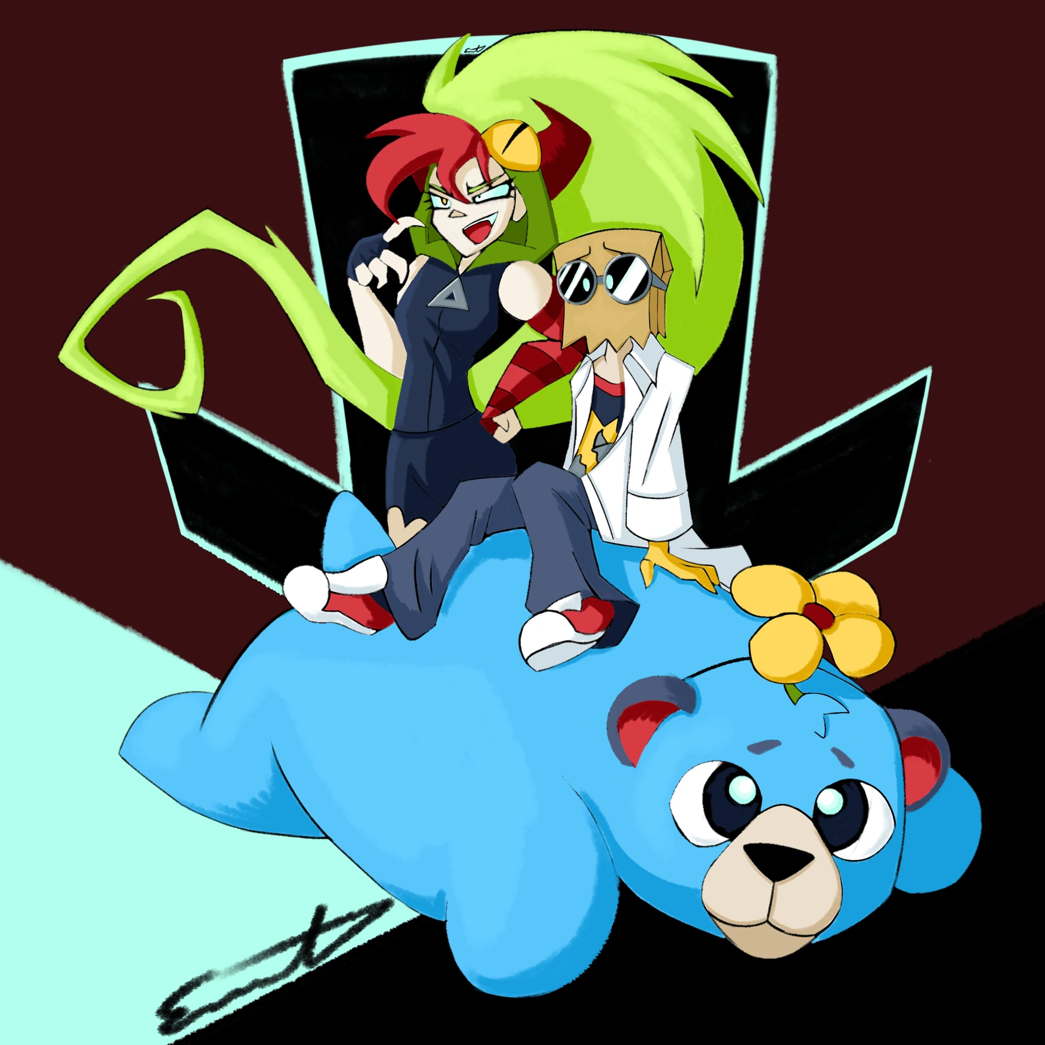 Villainous Artwork character artwork