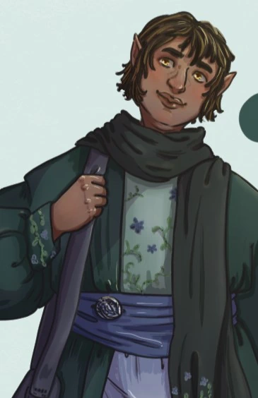 Bard character artwork