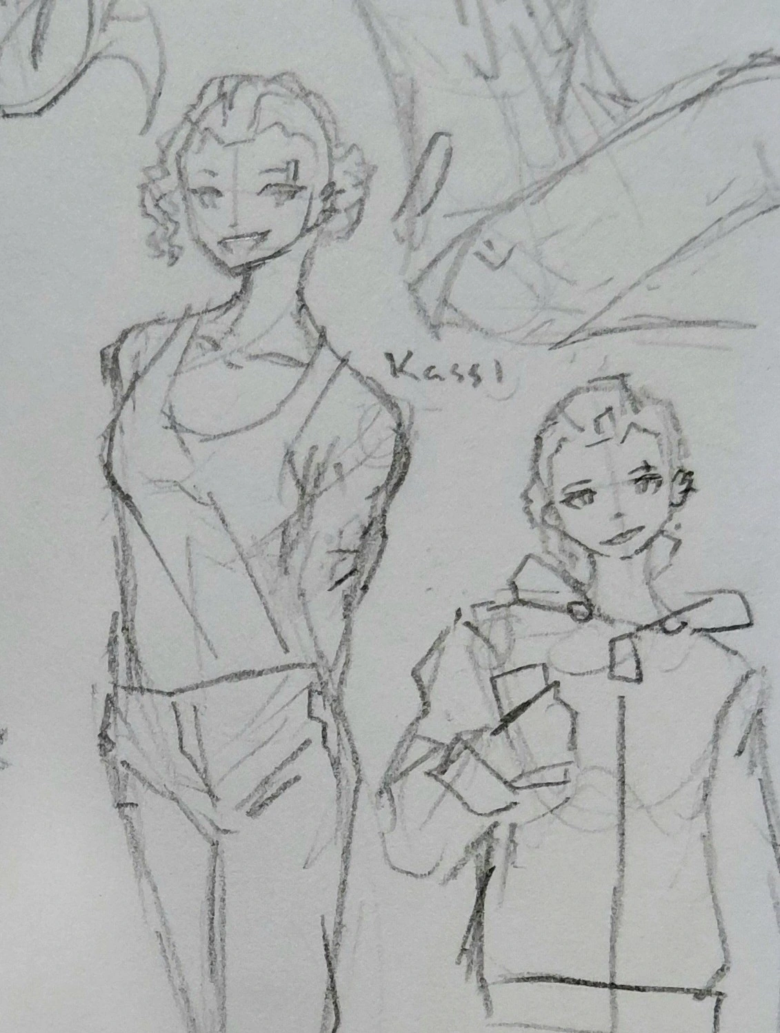 Kasi character artwork