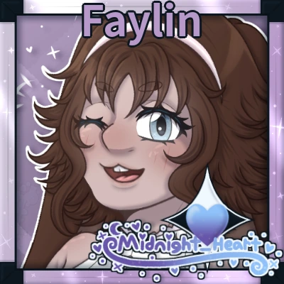 Faylin character artwork