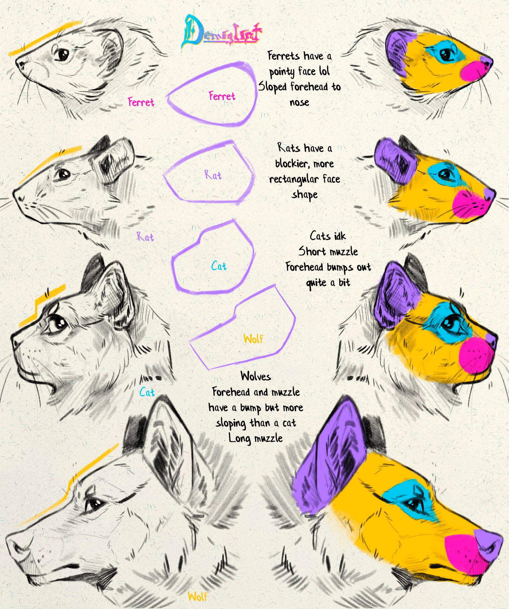 References & Resources character artwork