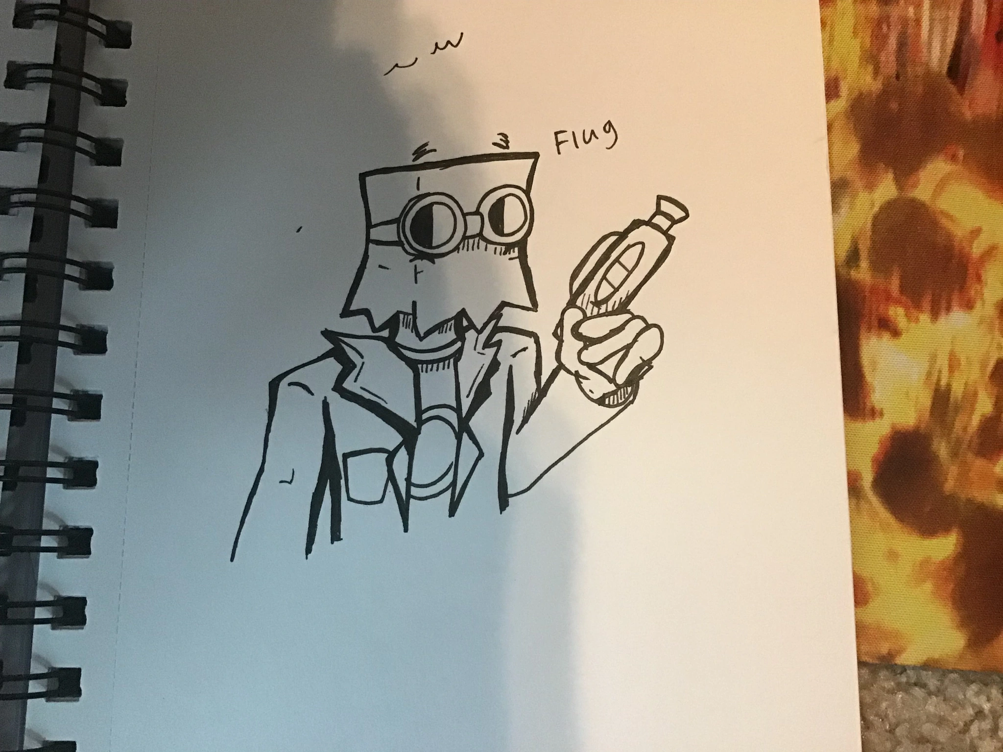 Villainous fanart character artwork