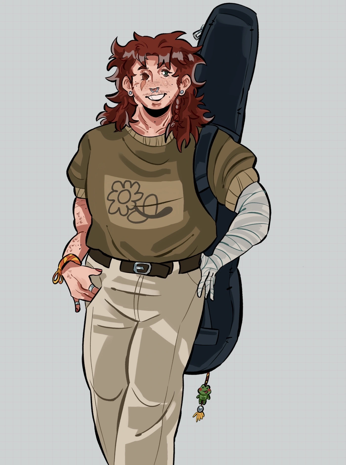 Jay (Janek) Piotrowski character artwork