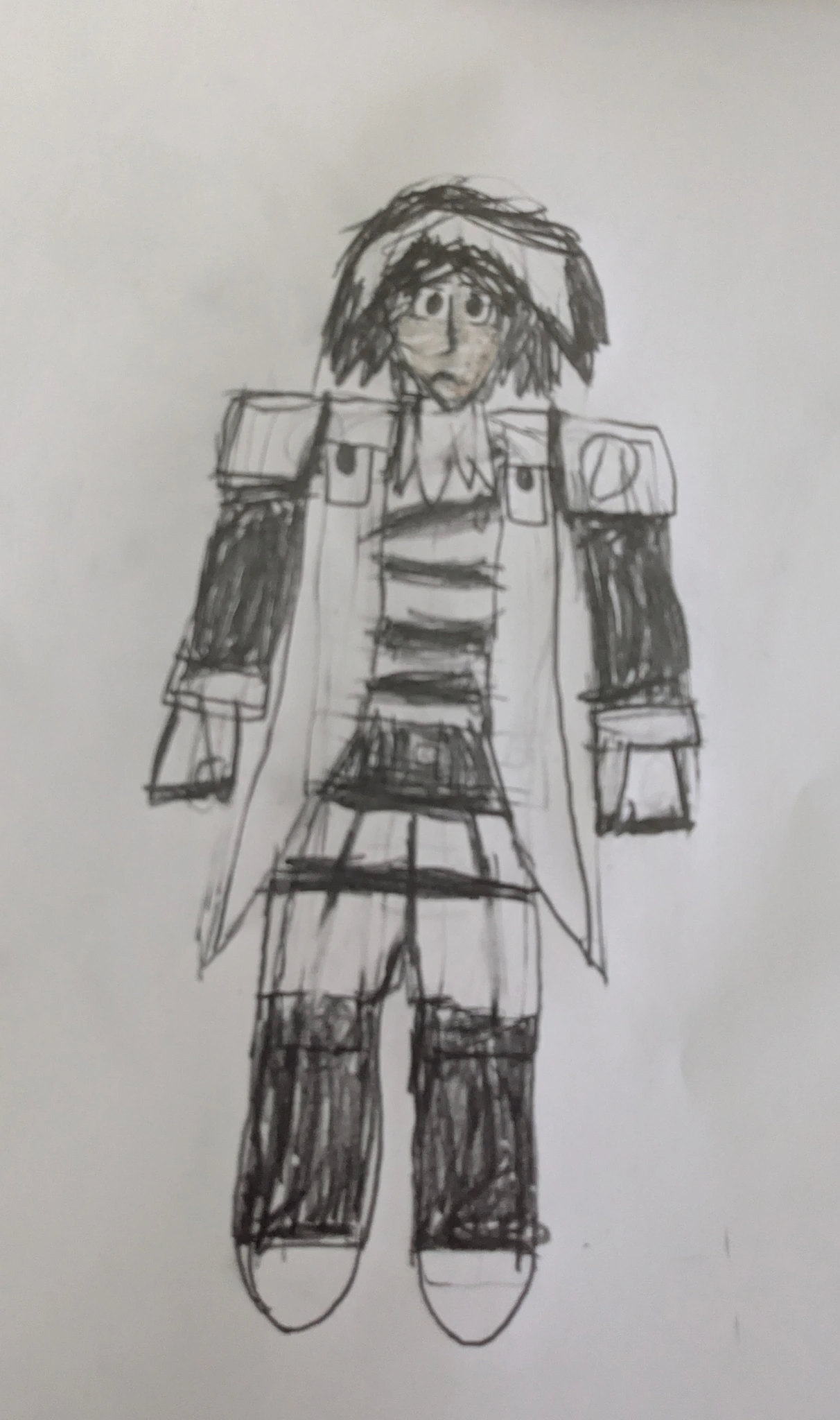 I drew a guy - Unvale