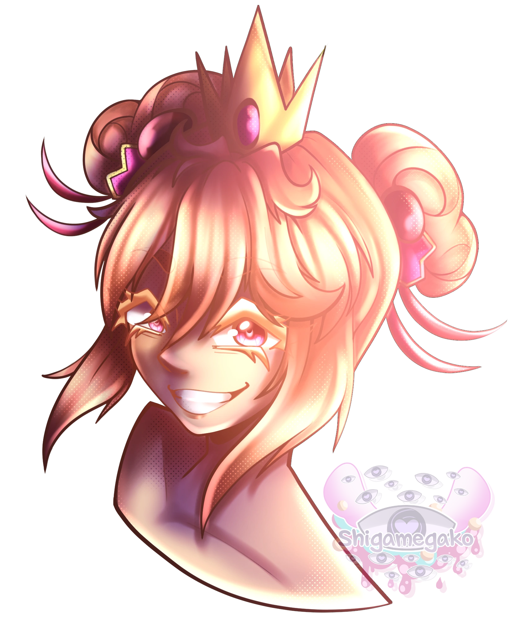Shime Tsuyoshi character artwork