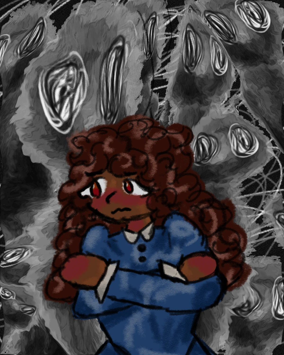 Prize for Queerbookworm character artwork