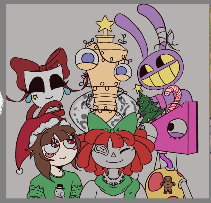 TADC!!! character artwork