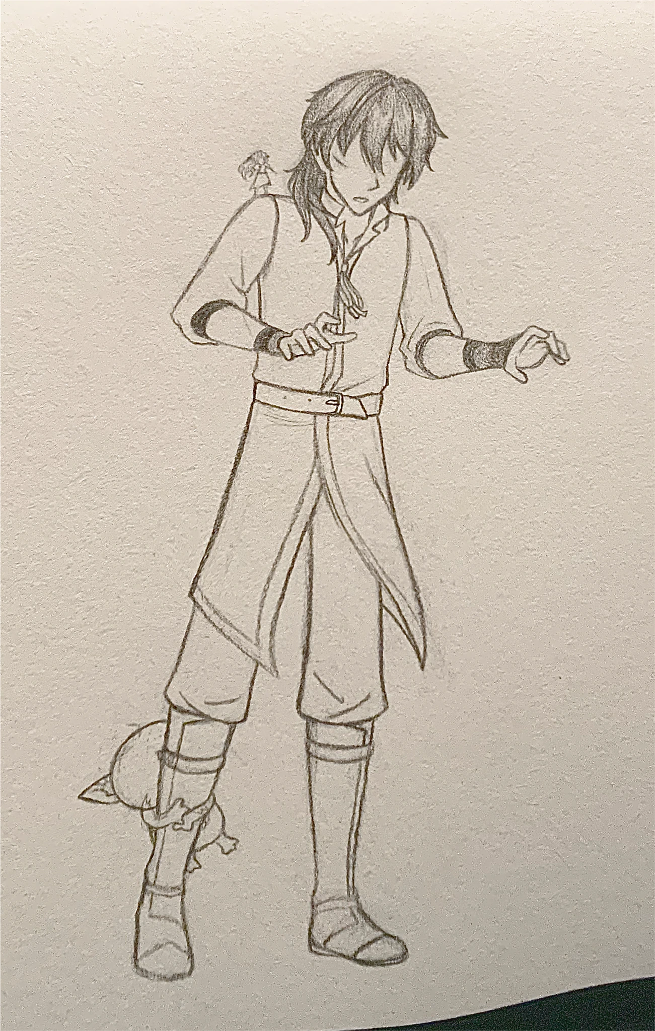 Almerin character artwork