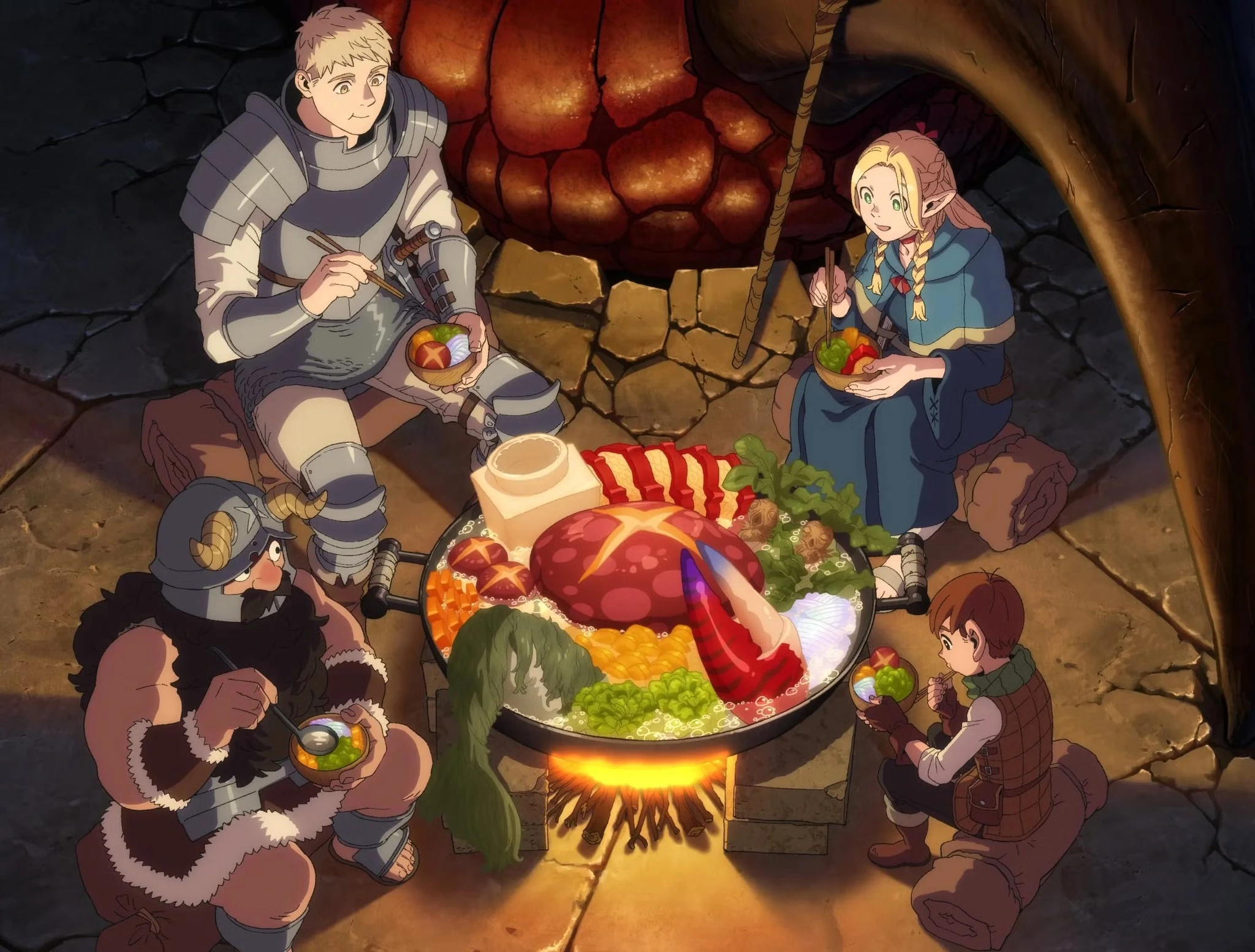 Races character artwork