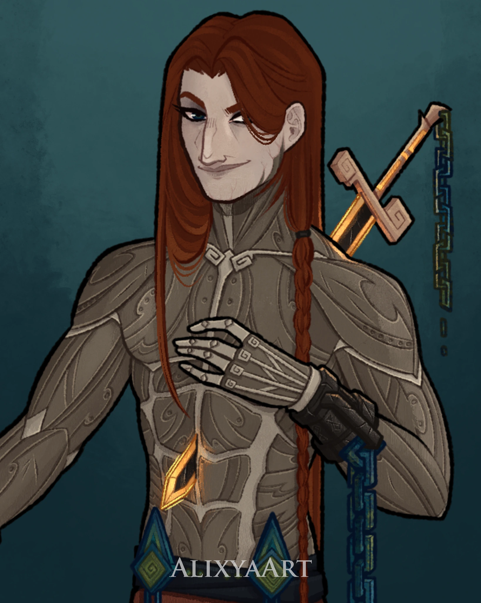 Airegeith character artwork