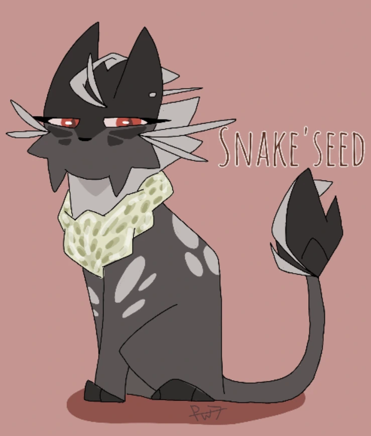 Snake'seed character artwork