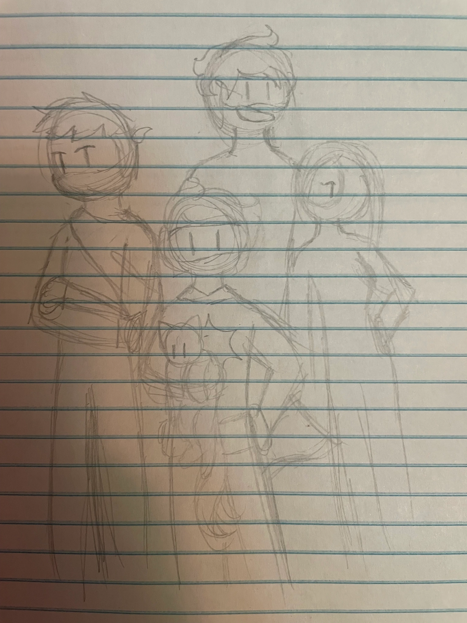 (WIP) Superhero OCs character artwork