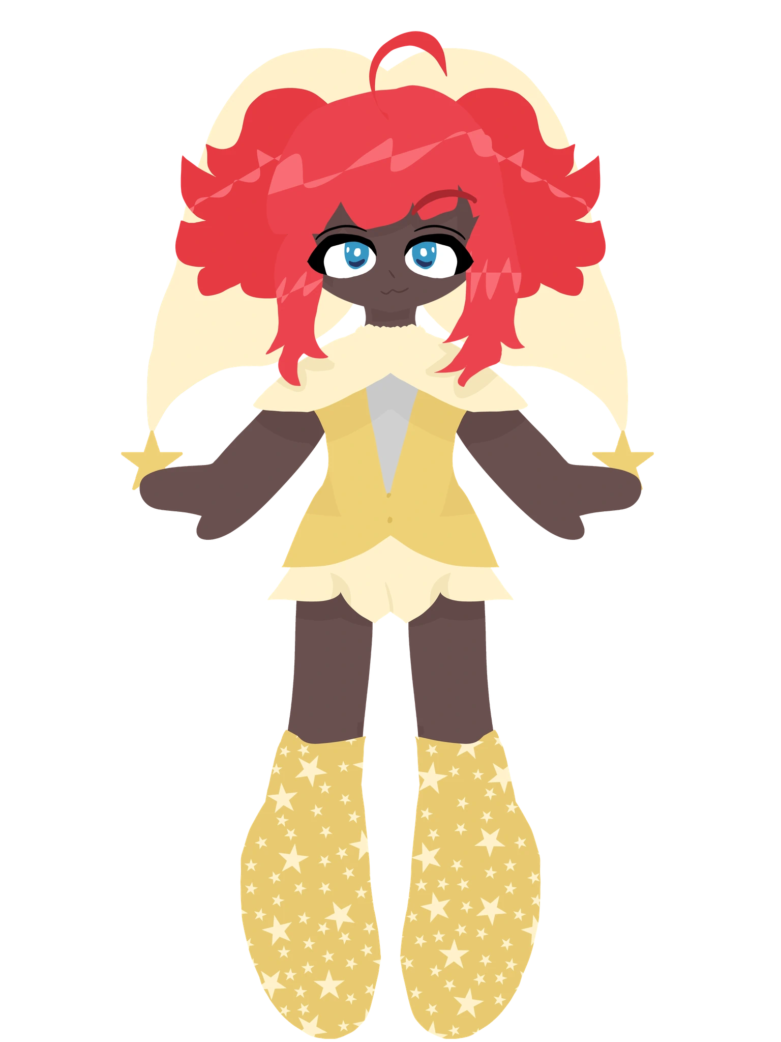 Retrade OCs #5: Alyana Brooks [READ DESC] character artwork