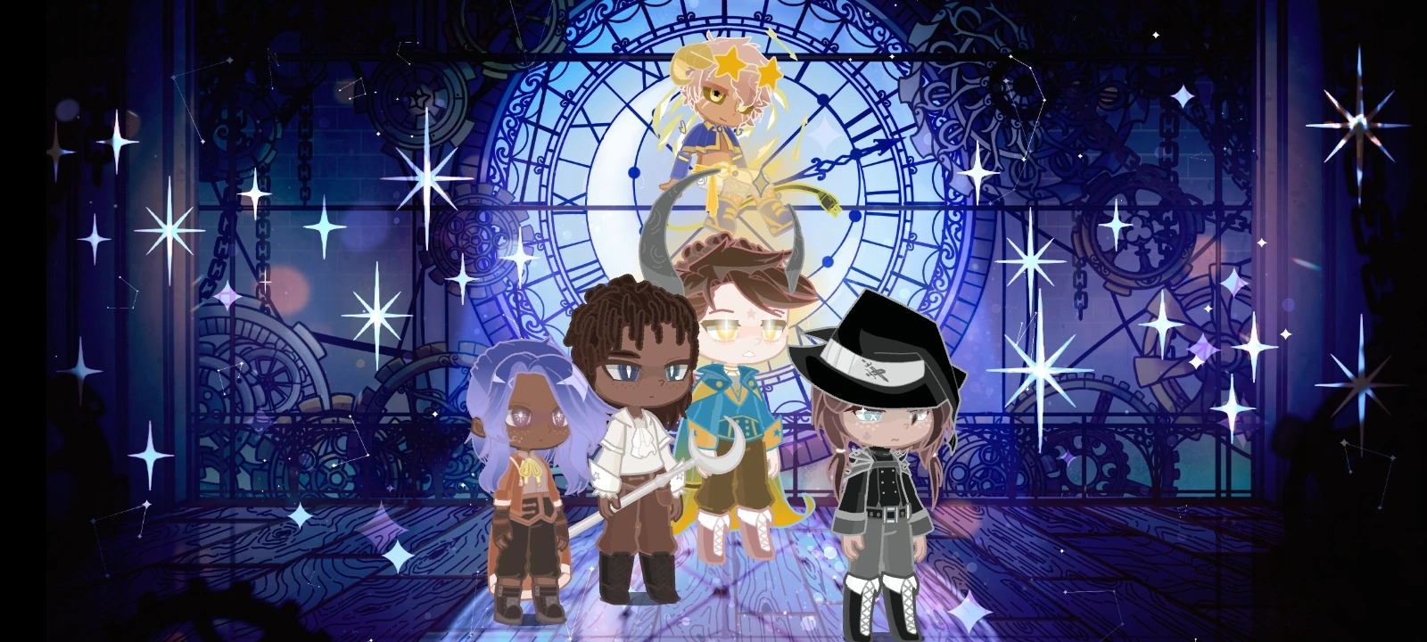 Malin and his Troup character artwork