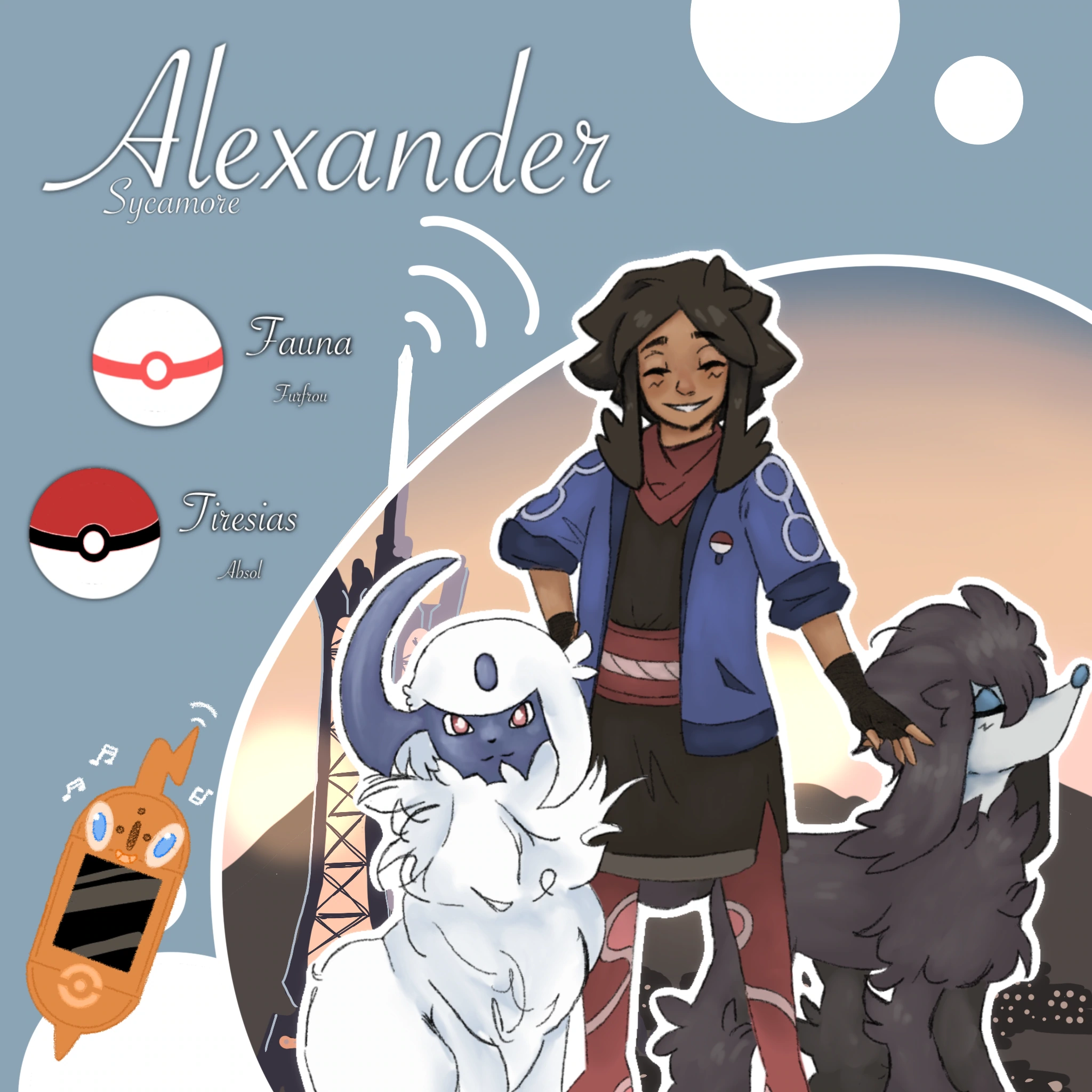 Alexander (PokemonTrainer) character artwork