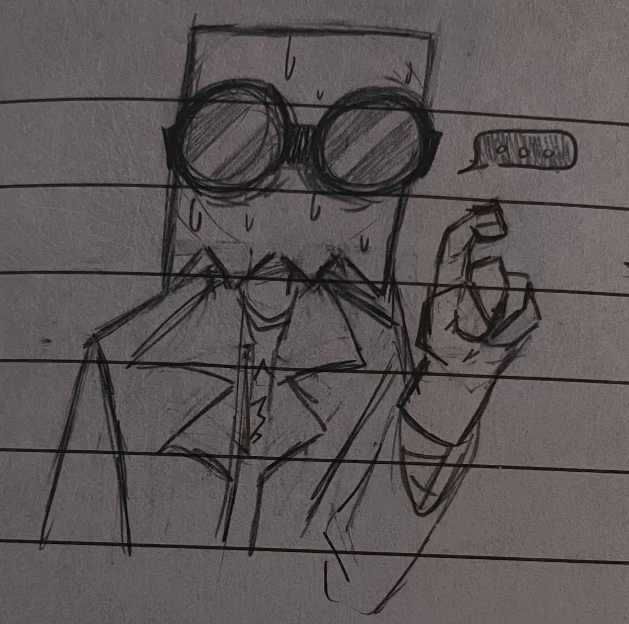 Flug [Villainous] character artwork