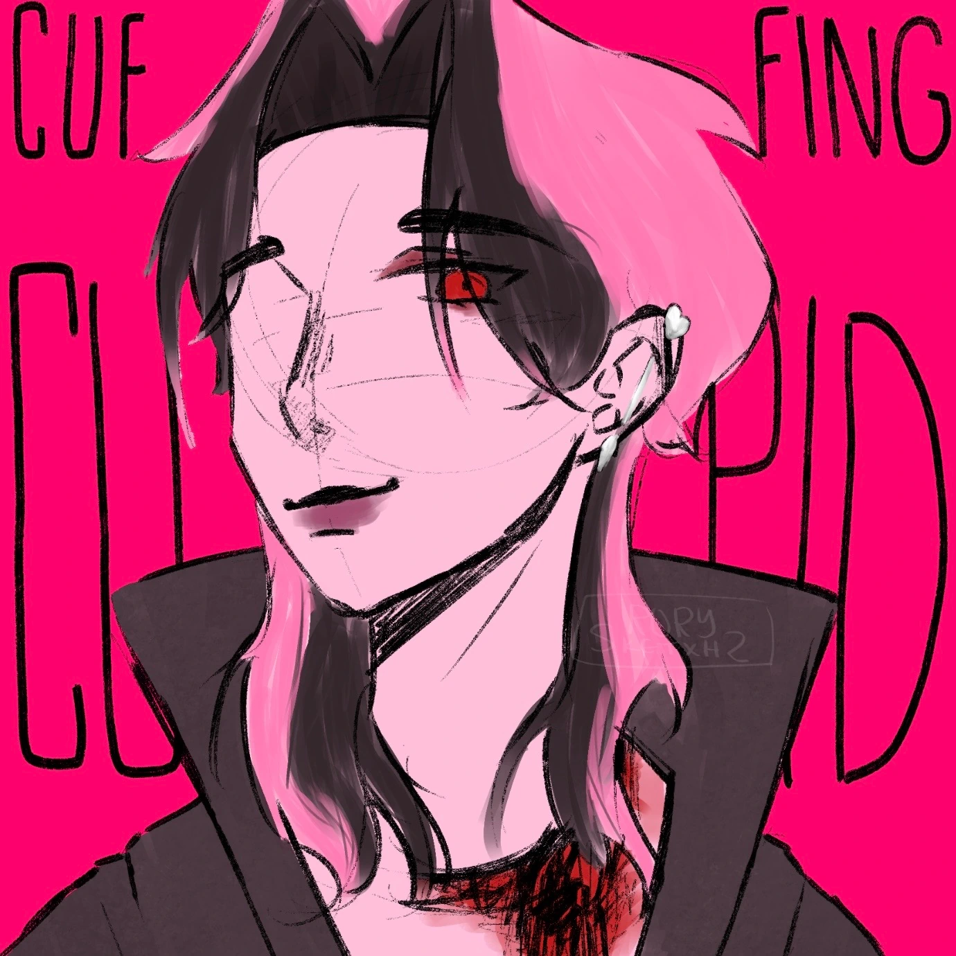 WEBTOON Fanart character artwork