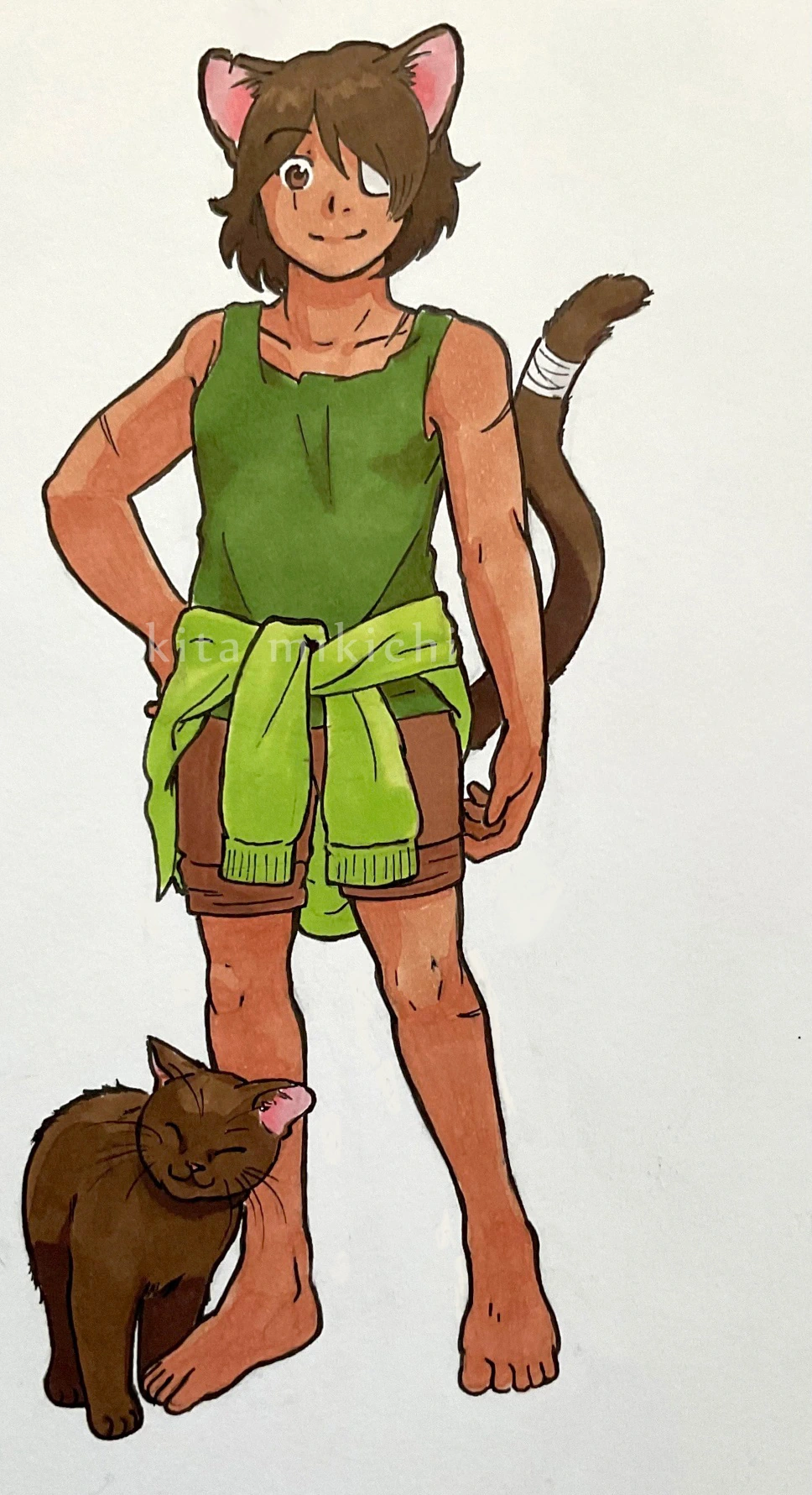 Shay character artwork