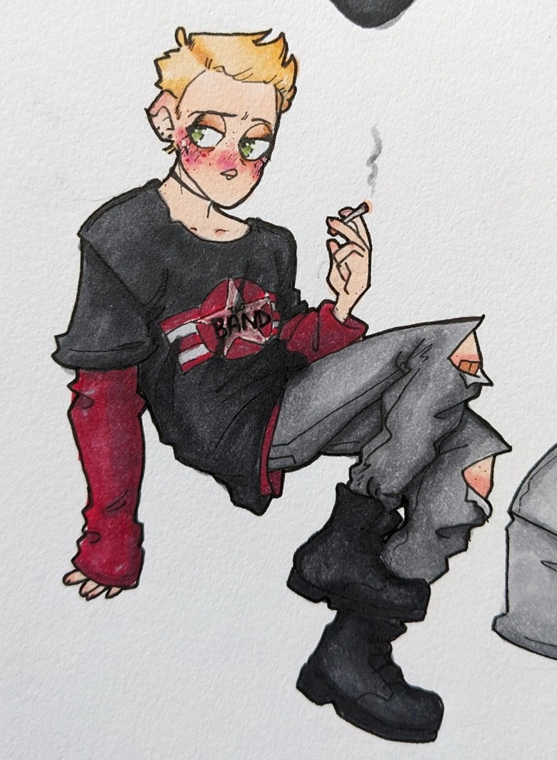 Charlie McArvo character artwork