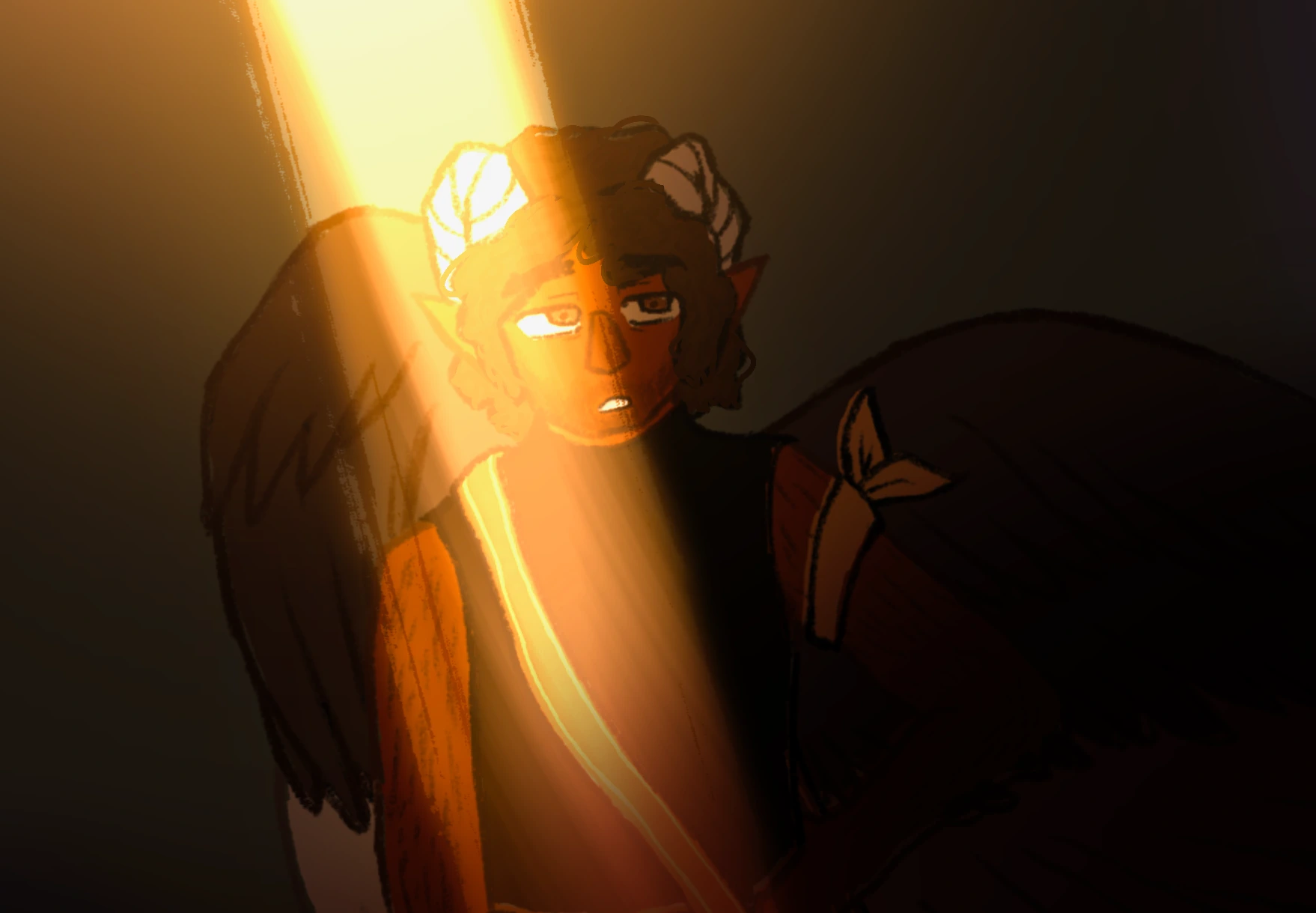 Darius Dehghan character artwork