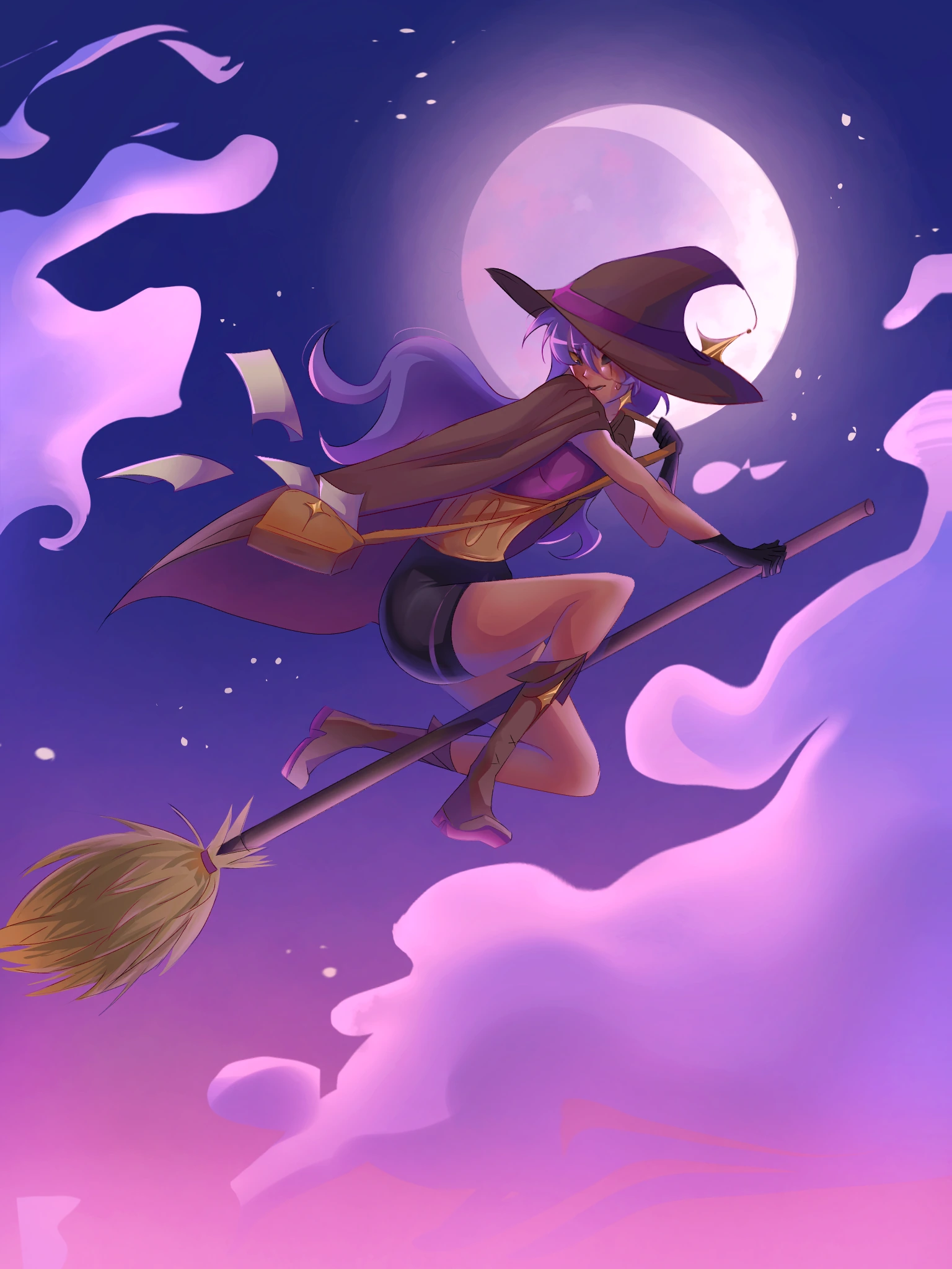 Quinn(DND) character artwork