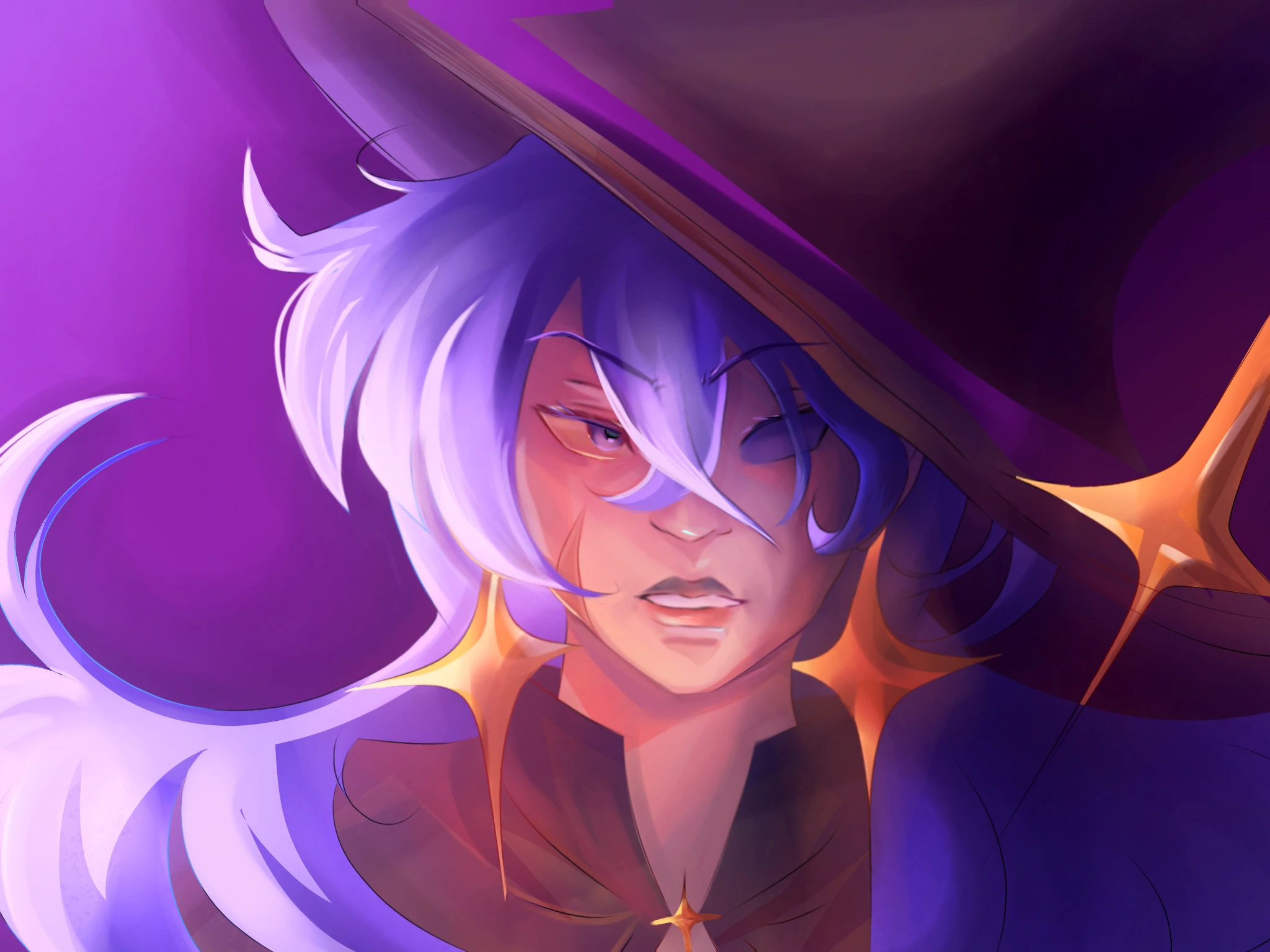 Quinn(DND) character artwork
