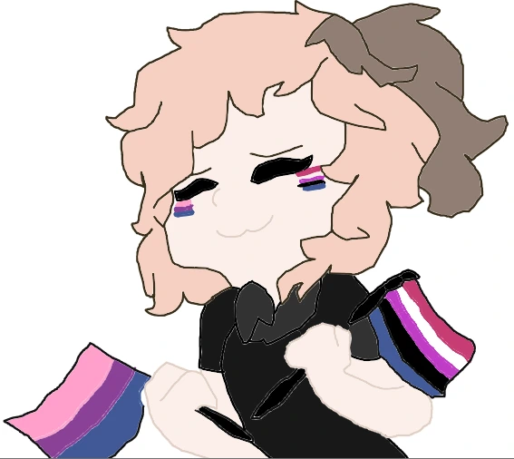 lgbtq+ art character artwork
