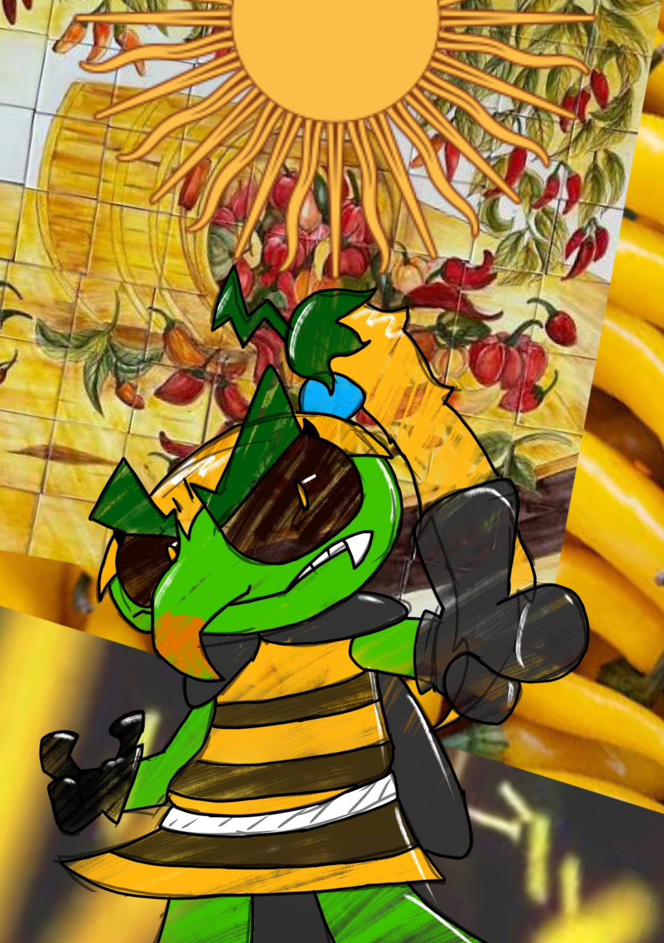 HabaNeru character artwork