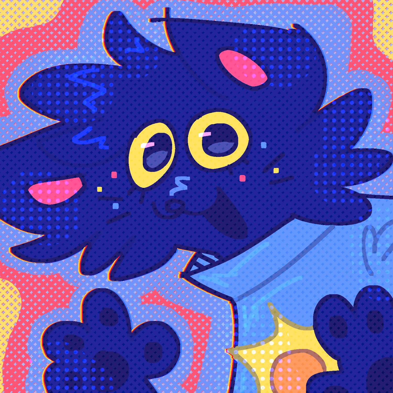 🔆charles🔆 (my sona) character artwork