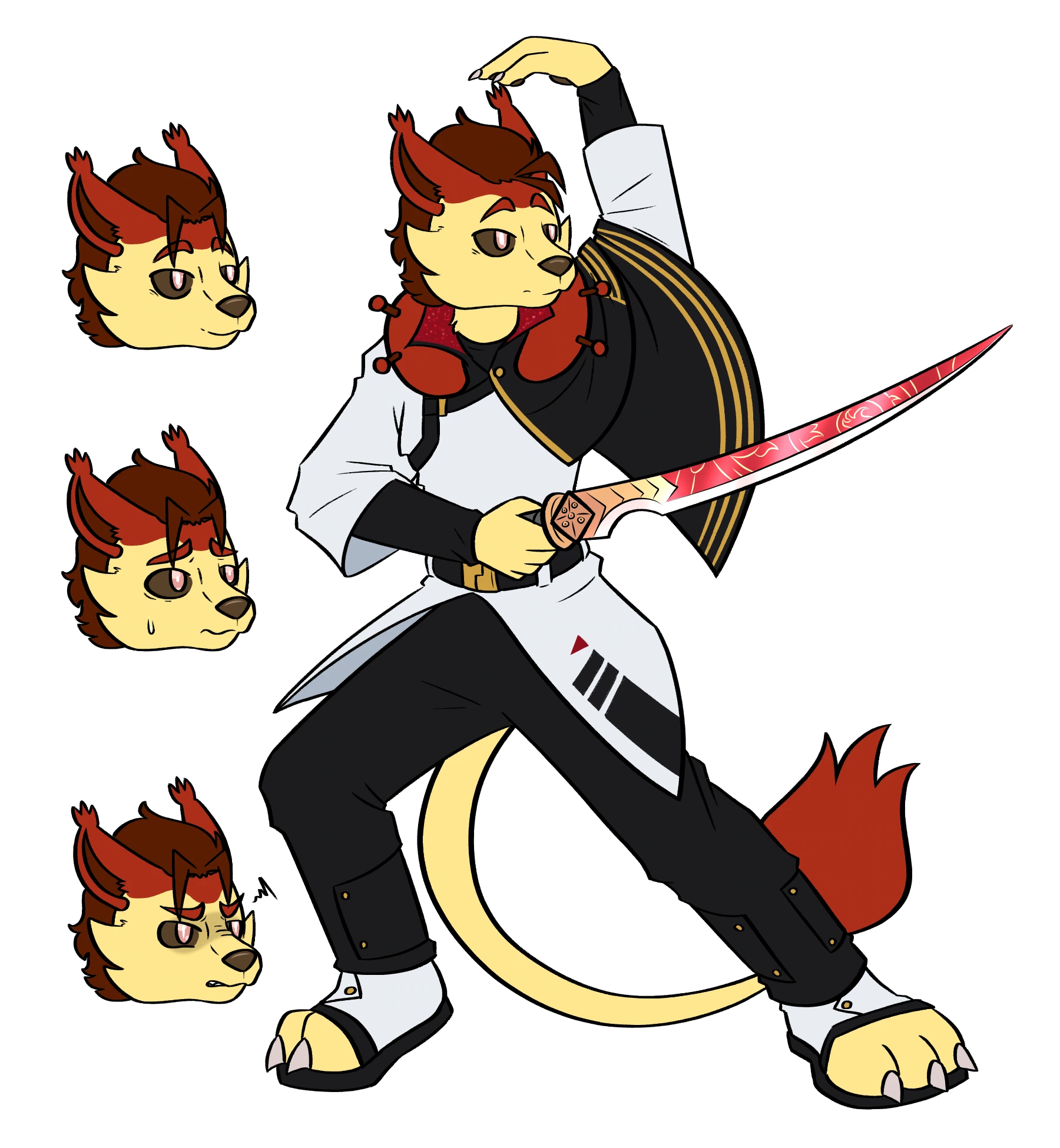 Lucero Luiz Ortiz Echeverria character artwork