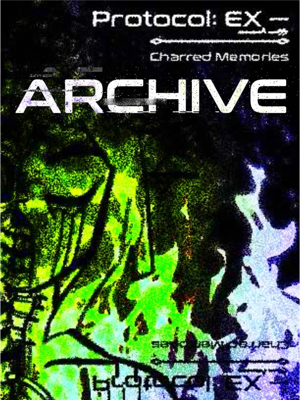 Protocol:EX Charred Memories Archive character artwork