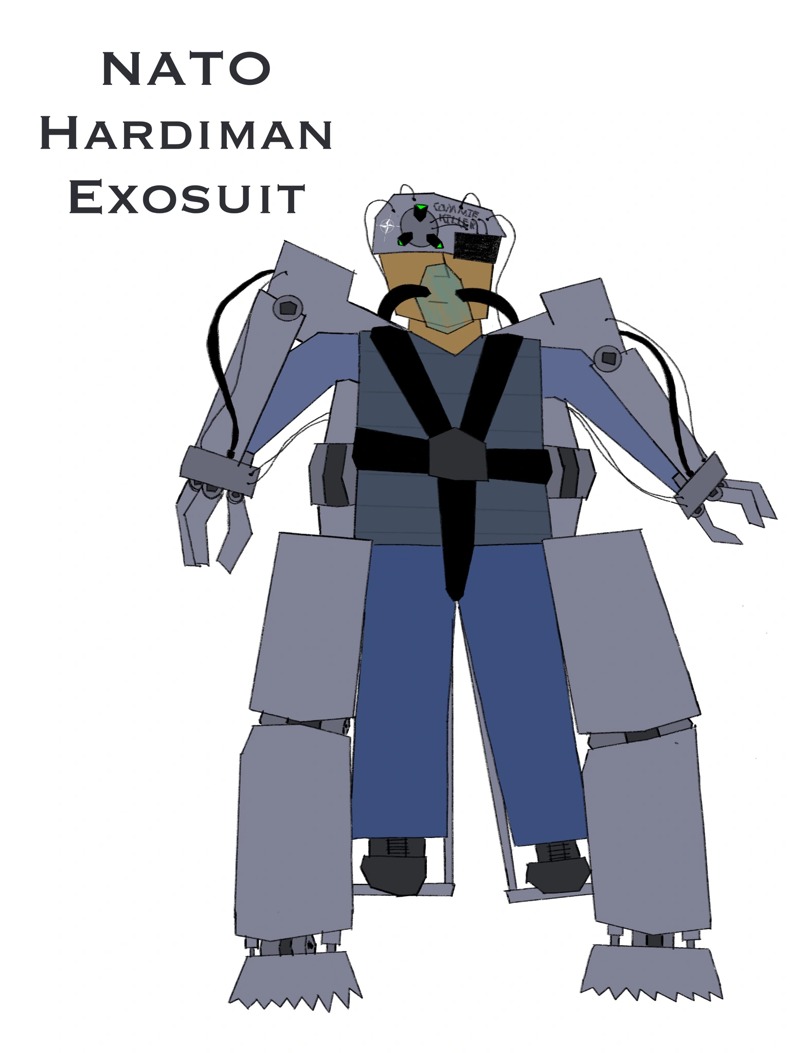 I finally drew the thing. - Unvale