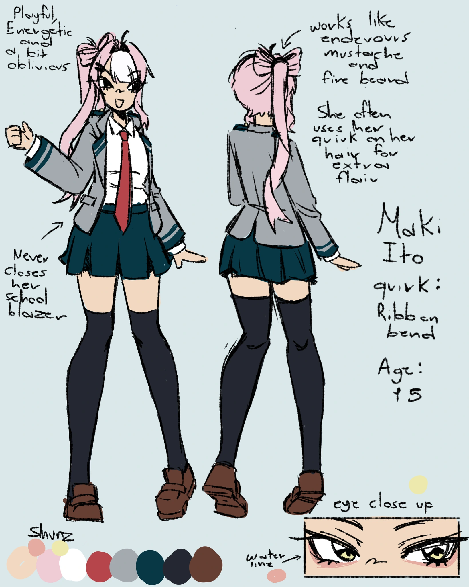 Maki Ito character artwork