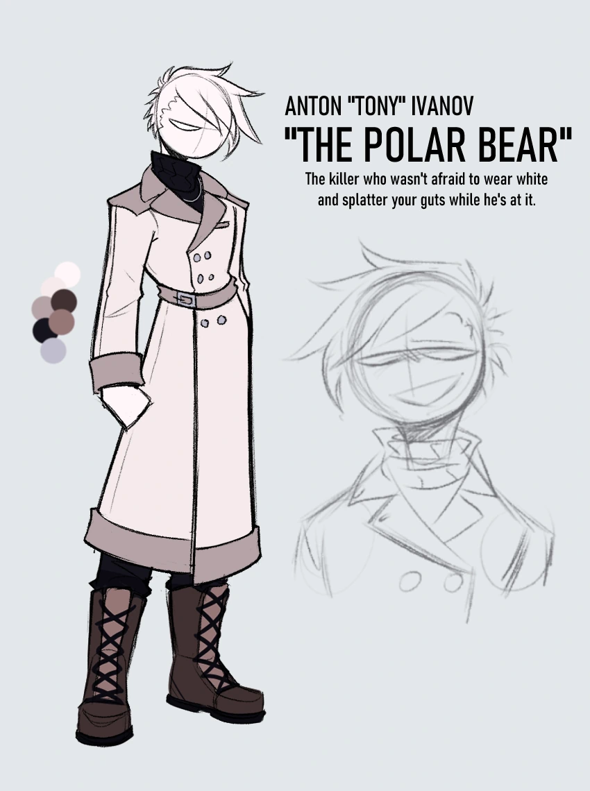 ✦ Anton Ivanov character artwork