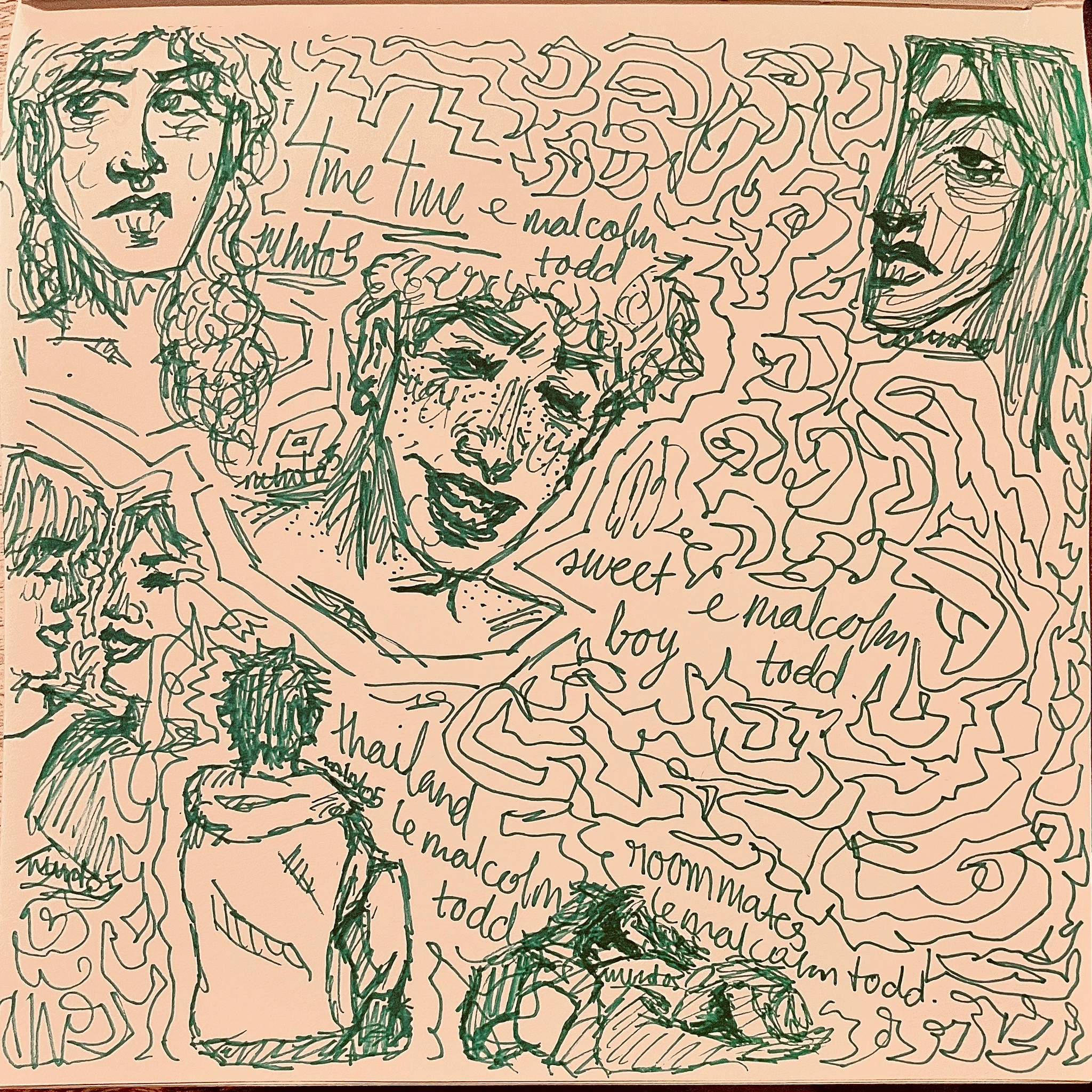 doodles. character artwork