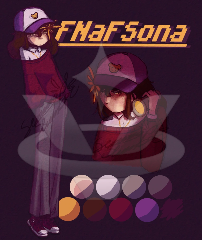 Sunny (FNaF) character artwork