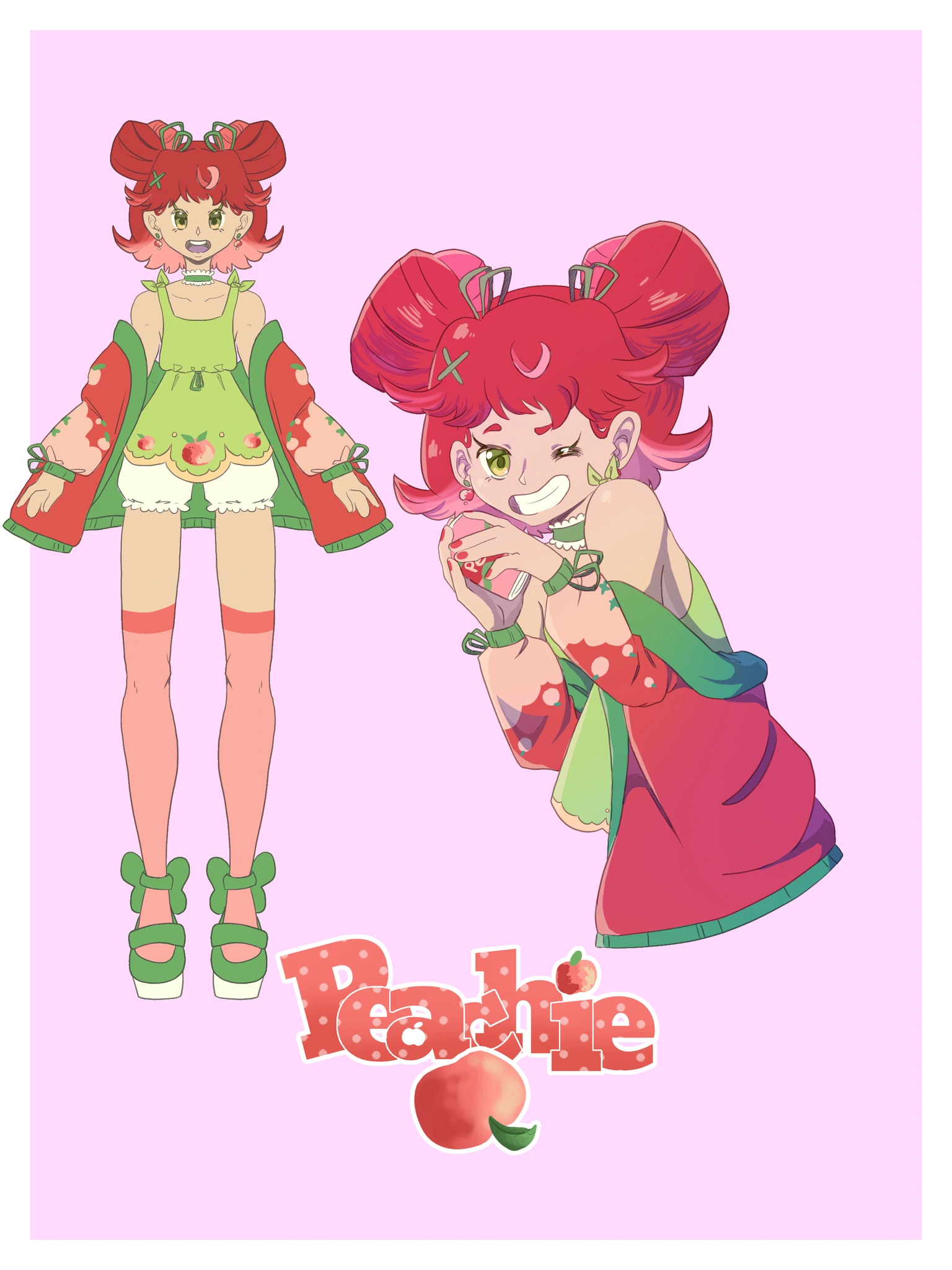Adoptables character artwork