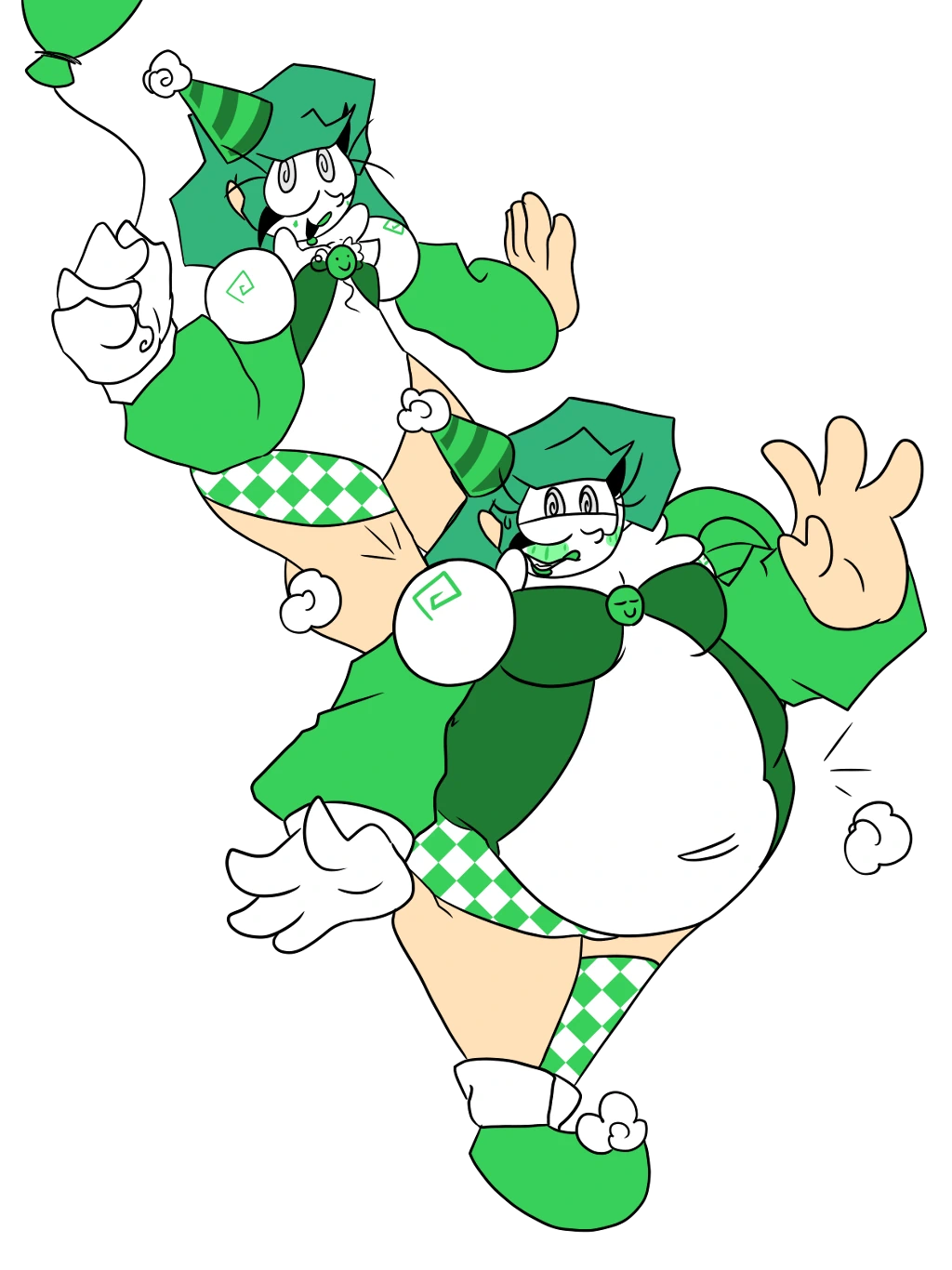Betty the Clown character artwork
