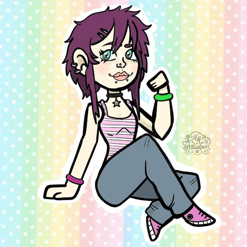 Body practice (human/humanoids) character artwork