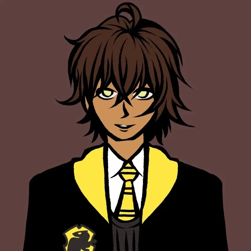 Cédric Diggory character artwork