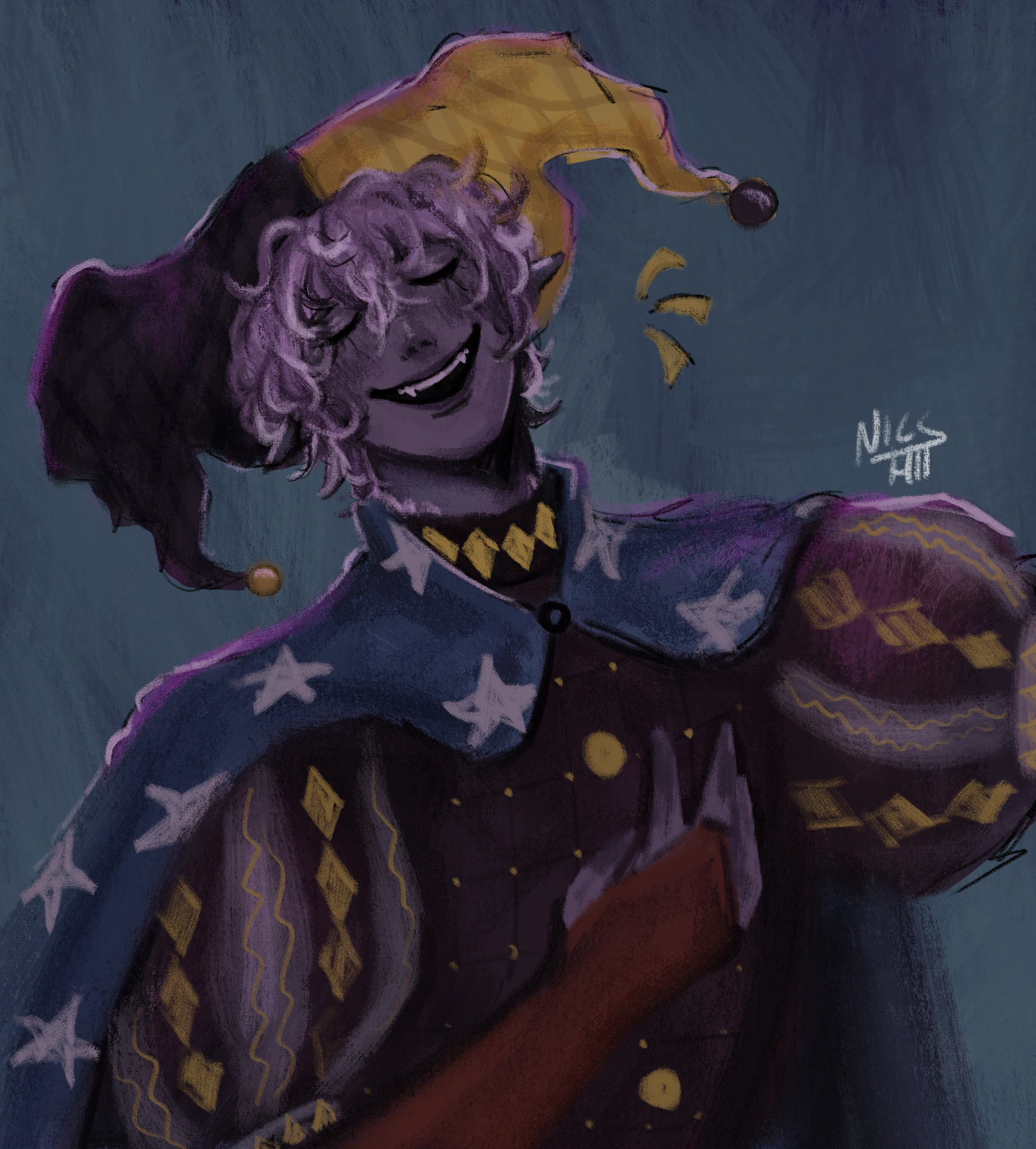 Keltran Fenlar character artwork