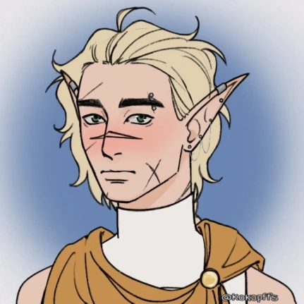 Gabriel character artwork