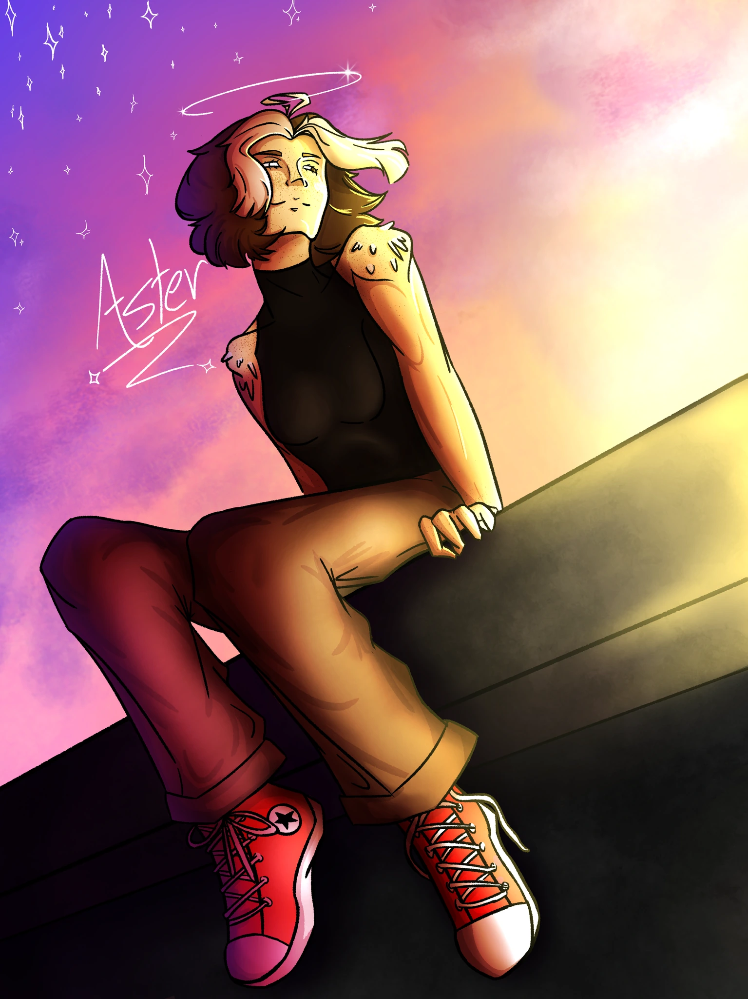 💛Aster Maidas💛 character artwork