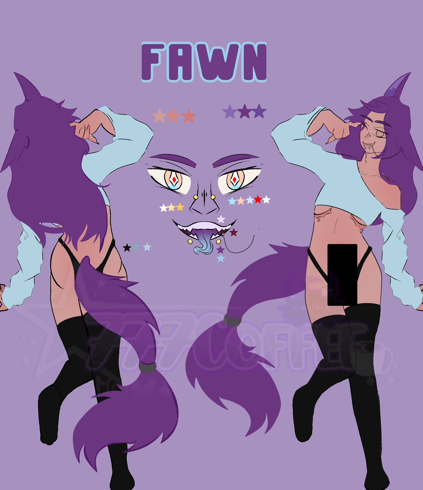 Fawn character artwork