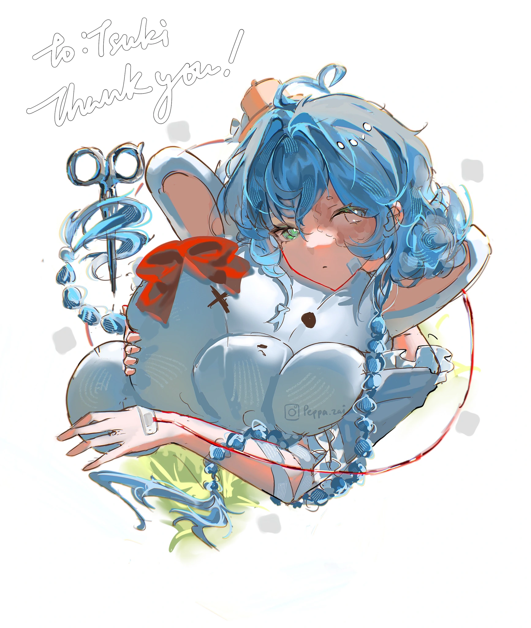 .. 𝜗 𝓟𝓱𝓸𝓮𝓫𝓮 ℘ character artwork