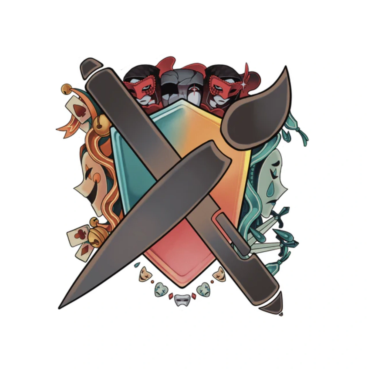 artfight attacks! character artwork