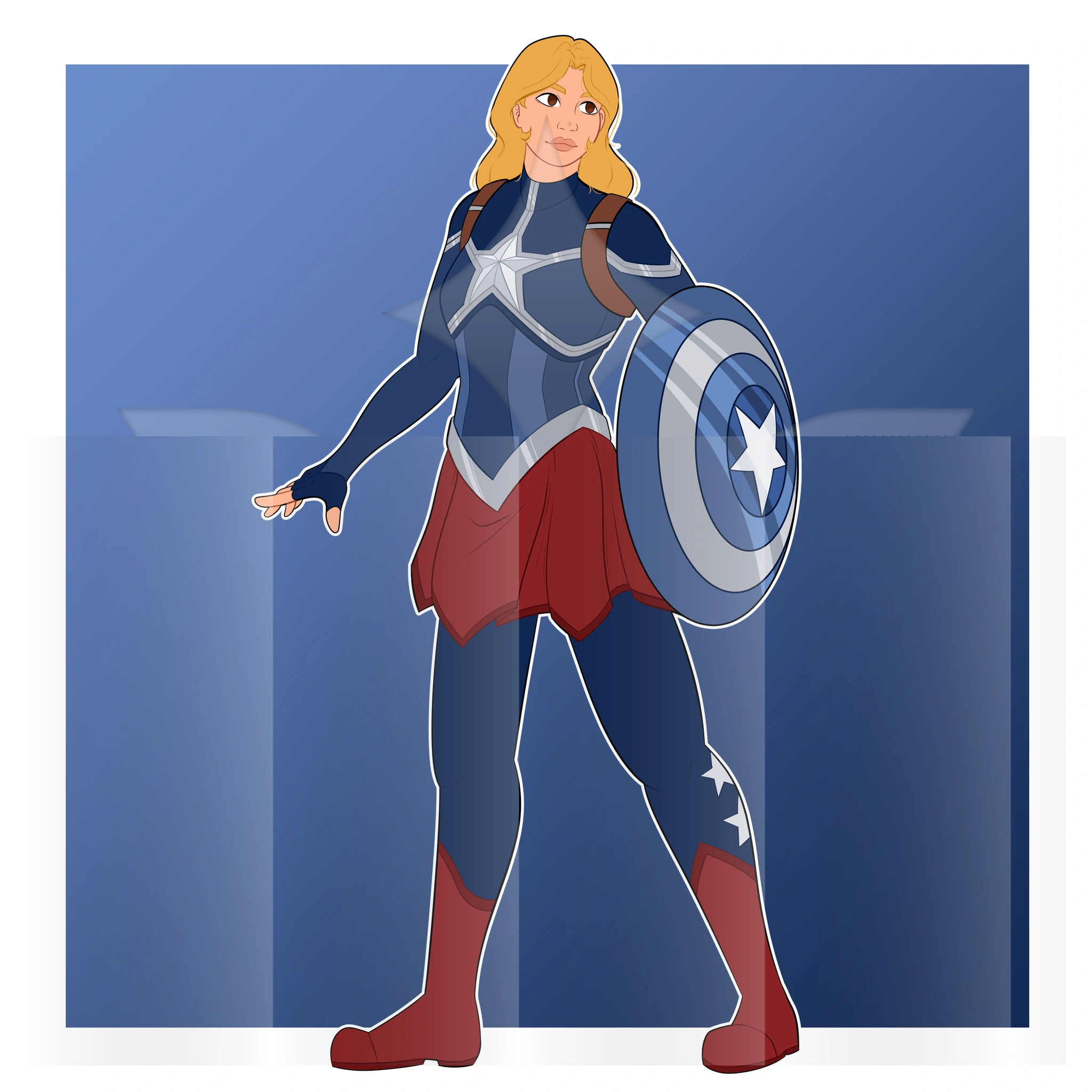 Juliette Rogers character artwork