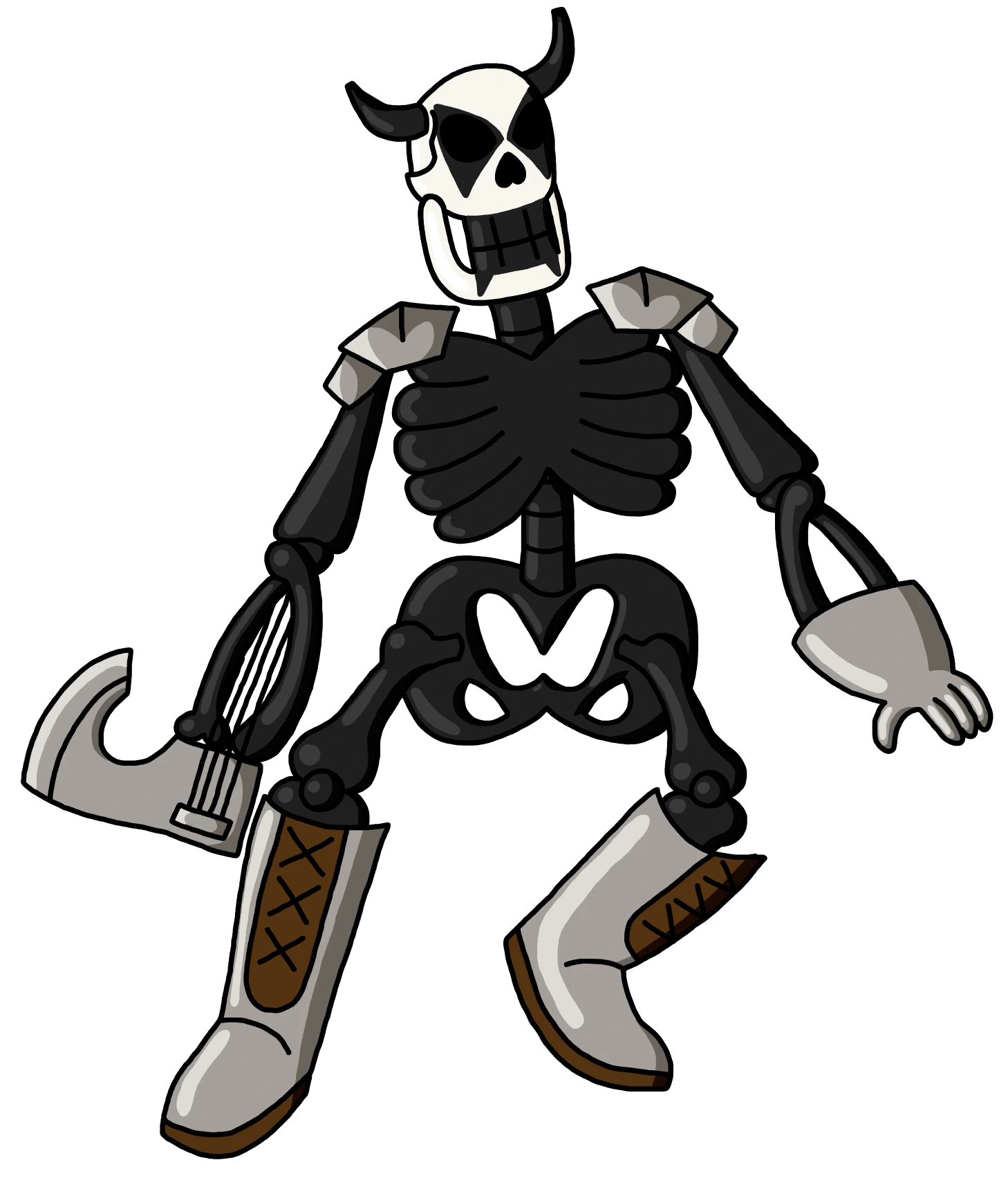Valhallard character artwork